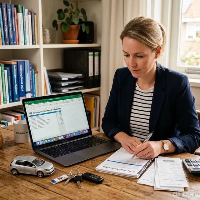 Autokosten Aftrekken als ZZP’er in 2026: privéauto, auto van de zaak en btw-correctie