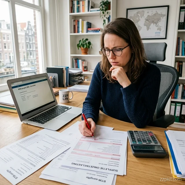 BTW-aangifte Fout Gemaakt in 2026: corrigeren, suppletie en timing