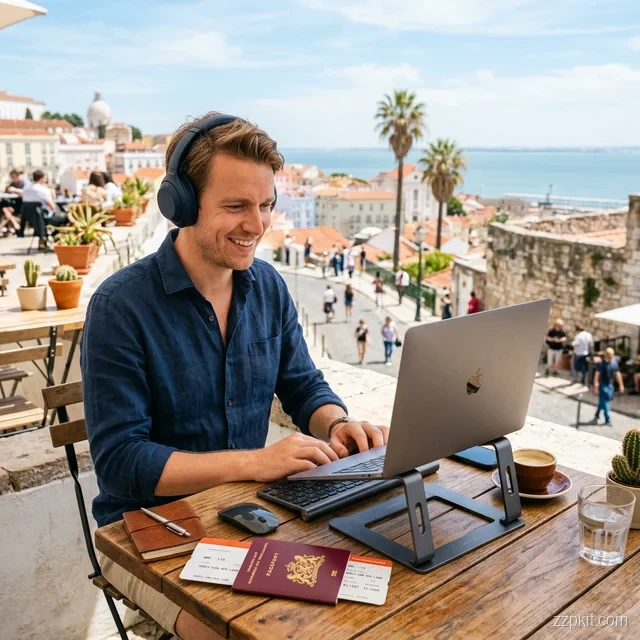 Digitale Nomad als ZZP’er in 2026: geen lifestylevraag maar vijf juridische dossiers