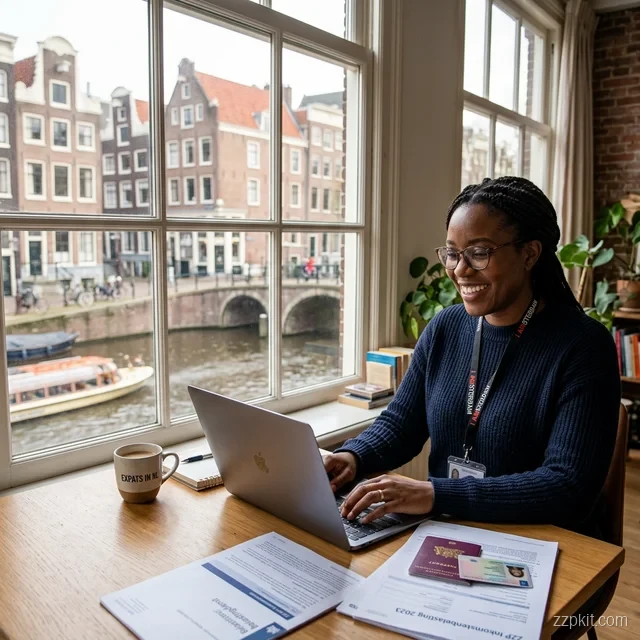 Expat of buitenlandse zelfstandige in Nederland in 2026: eerst verblijfsrecht, dan BSN, KVK, inkomstenbelasting en btw