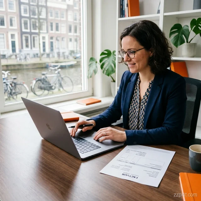 Factureren als ZZP’er in 2026: verplichte gegevens, uitzonderingen en btw-logica