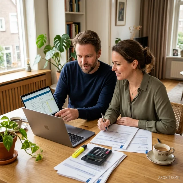 Fiscale partners en zzp in 2026: niet uw winst verdelen, maar alleen de posten die de Belastingdienst echt gemeenschappelijk noemt