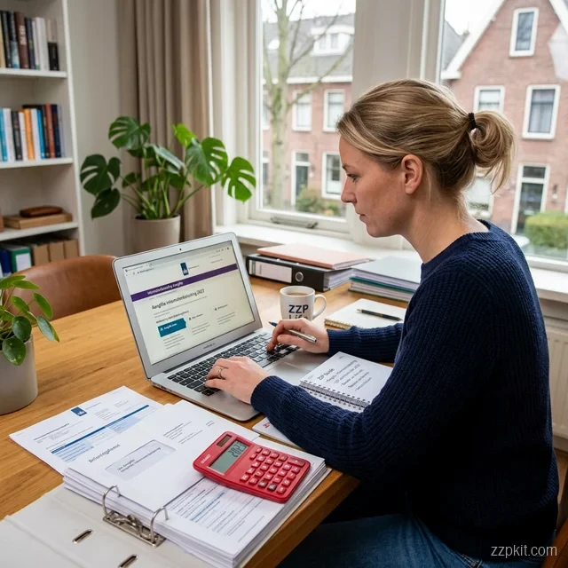 Inkomstenbelasting Aangifte ZZP 2026: gecontroleerde werkwijze voor aangifte 2025