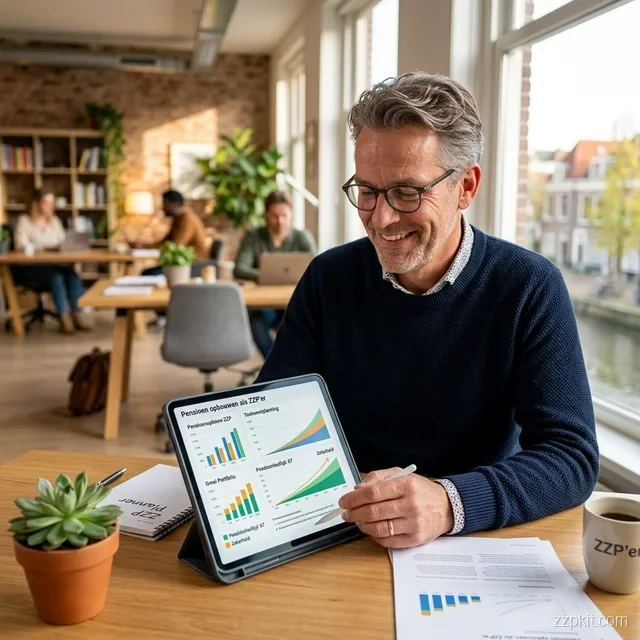 Pensioen Opbouwen als ZZP'er in 2026: Geverifieerd pensioendossier