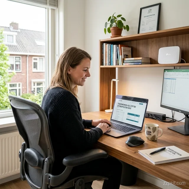 Thuiswerken als ZZP’er in 2026: werkruimte, uitzonderingen en fiscale grenzen