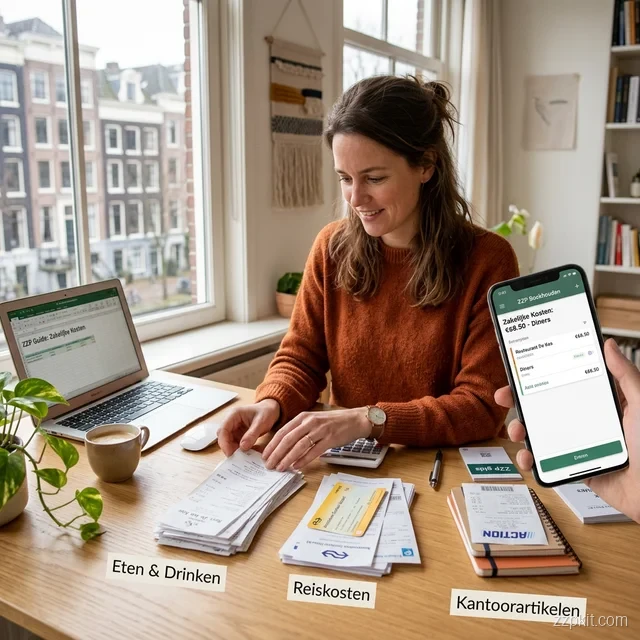 Zakelijke Kosten ZZP in 2026: beslisdossier voor aftrek, beperkingen en bewijs