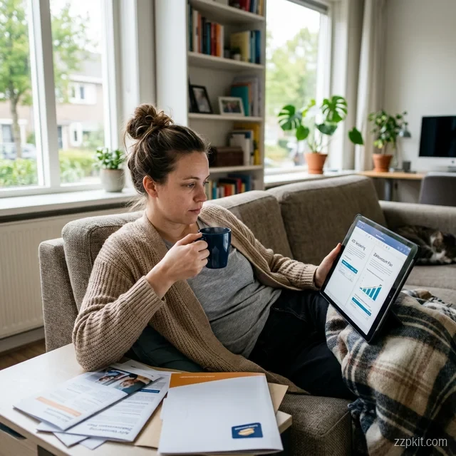 Ziek als ZZP'er in 2026: Officiële vangnetkaart en beslisroute