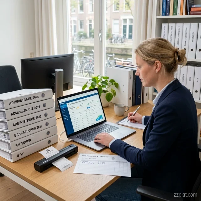 ZZP Administratie in 2026: controlebestendig, digitaal en fiscaal bruikbaar