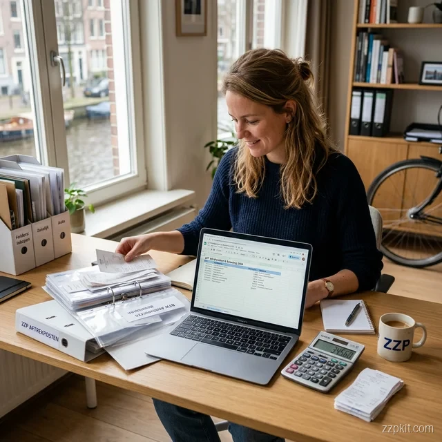 ZZP Aftrekposten 2026: gecontroleerde aftrekkaart per kostensoort