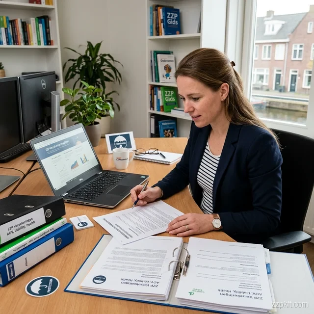 ZZP Verzekeringen in 2026: verplichte basis, aansprakelijkheid en inkomen