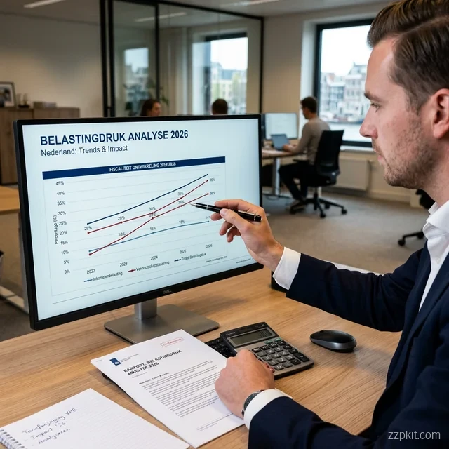 ZZP Belastingdruk 2026: Geverifieerd analysekader